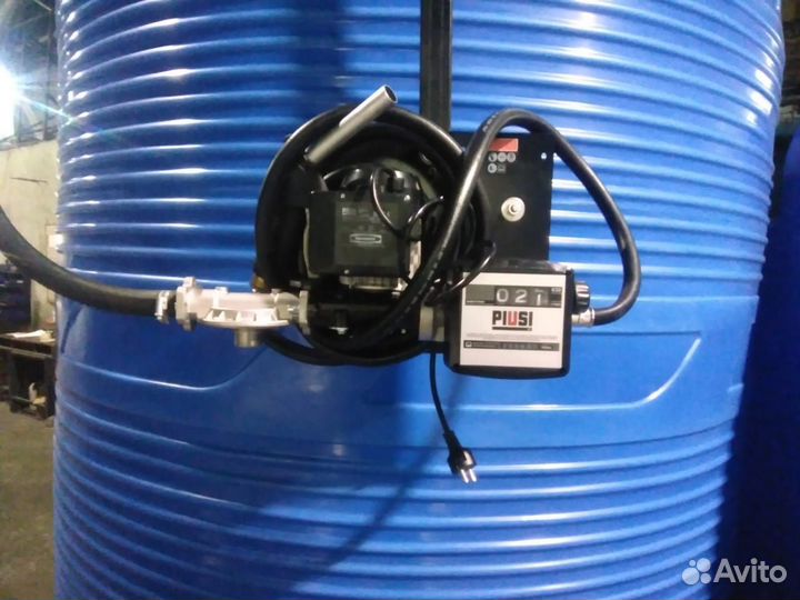 Мини АЗС для раздачи дт/солярки