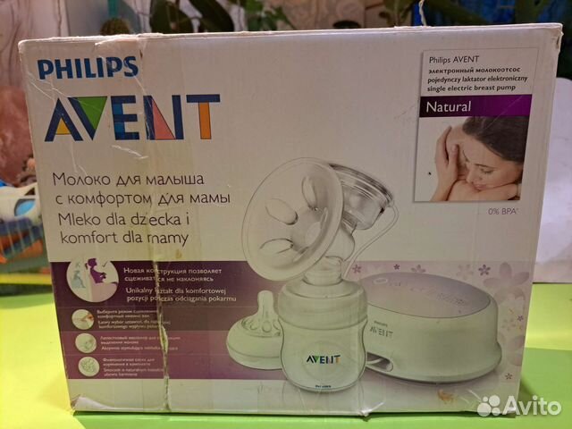 Молокоотсос электрический Philips Avent