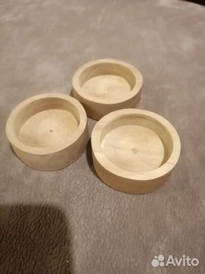 Арома коробочка из тикового дерева