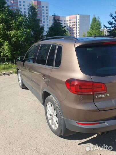 Volkswagen Tiguan 2.0 AT, 2014, 155 400 км