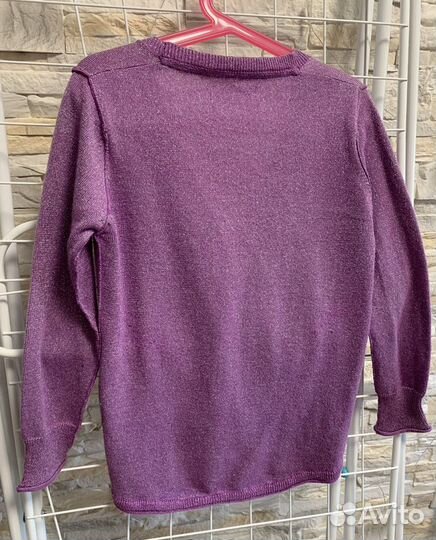 Кардиган на девочку, 6-8 лет, 122 см