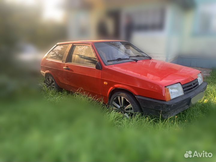 Ваз 2108 в разбор