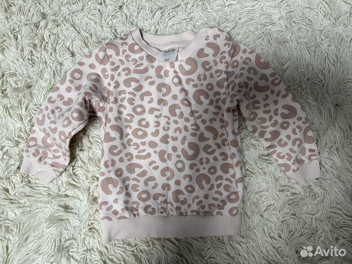 Кофта для девочки 74 80