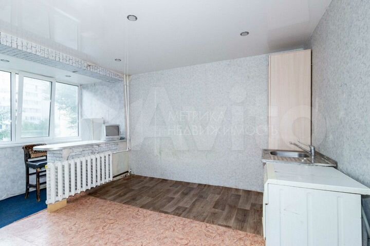 Квартира-студия, 17,4 м², 3/8 эт.