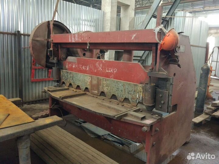 Резка рубка гибка листового металла