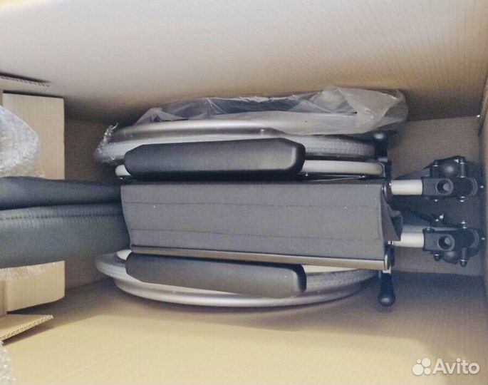 Инвалидное кресло коляска складное