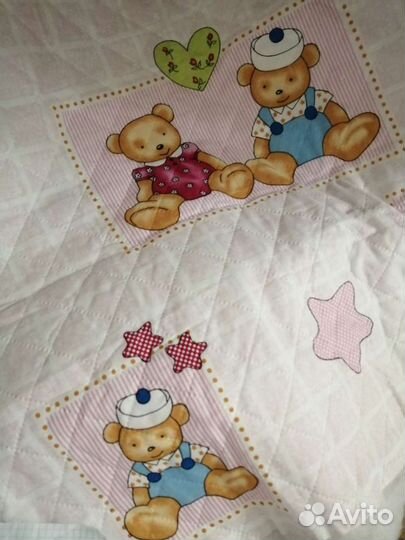 Хлопок стеганый на синтепоне