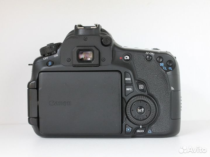 Фотоаппарат Canon 60D body (id5928)