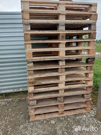 Поддоны деревянные бу продать