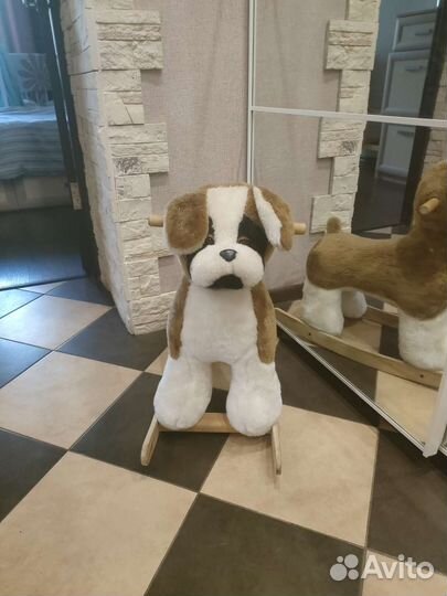 Детская качалка