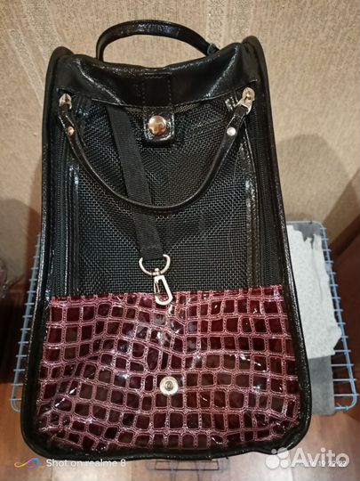 Сумка переноска для кошек и собак