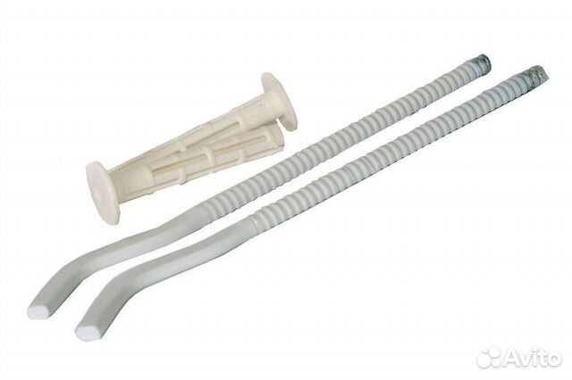 Кронштейн Анкерный с Дюбелем для Радиаторов