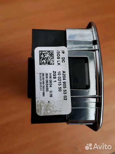 Блок стеклоподьемников Мерседес 204