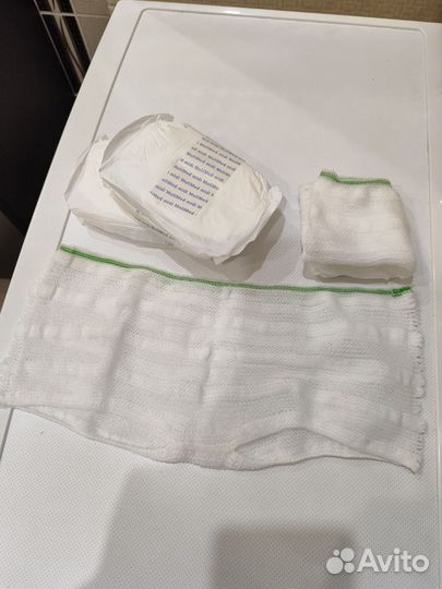 Трусики гинекологические и прокладки урологические