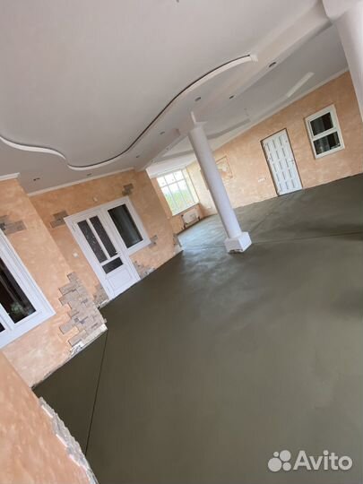 Механизированная стяжка пола