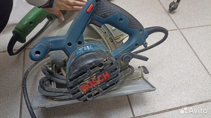 Дисковая пила bosch GKS 190 Professional