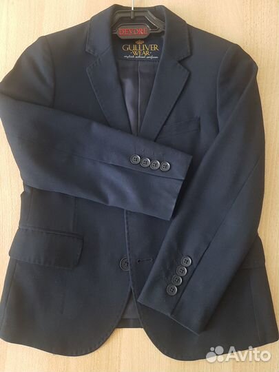 Школьная форма Gulliver 128. Костюм тройка