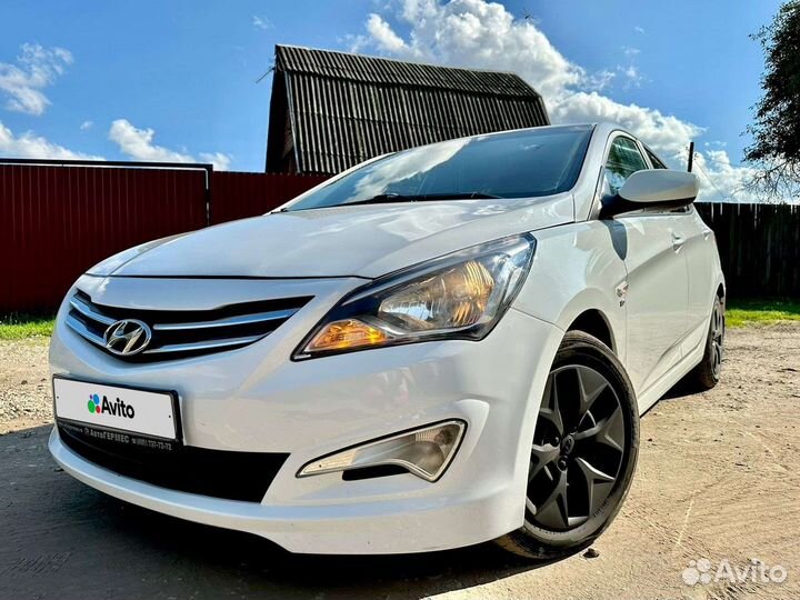 Hyundai Solaris 1.6 AT, 2016, 95 999 км