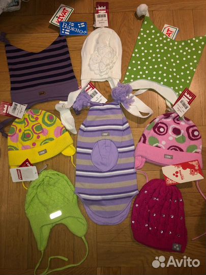 Новые весенние шапочки р. 48-54