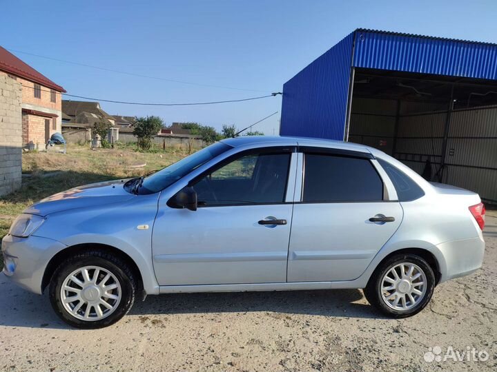 LADA Granta 1.6 AT, 2014, 150 000 км