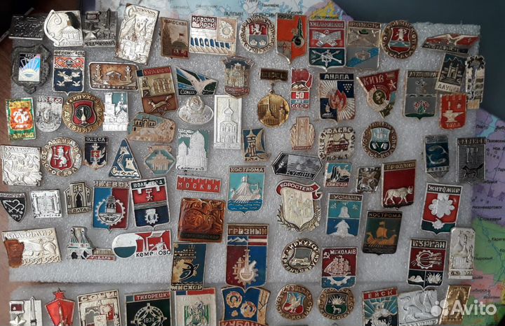 Значки СССР