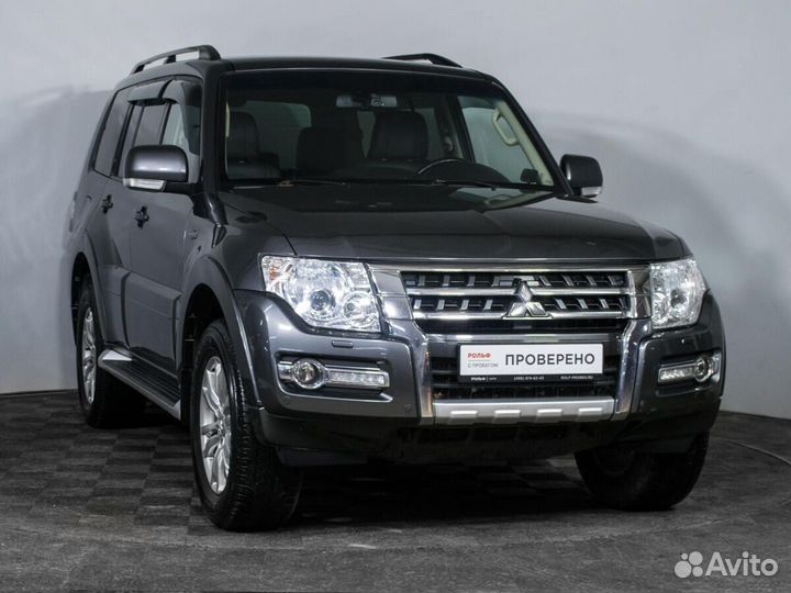 Mitsubishi Pajero 3.0 AT, 2019, 102 877 км