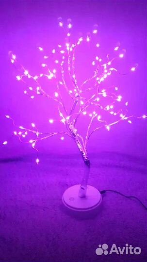 3d Лампа дерево сакура