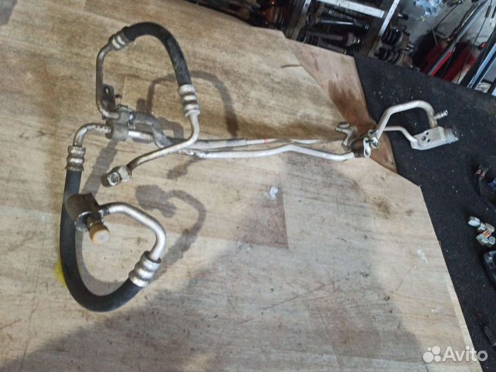 Трубки трубка кондиционера Hyundai Sonata EF бета