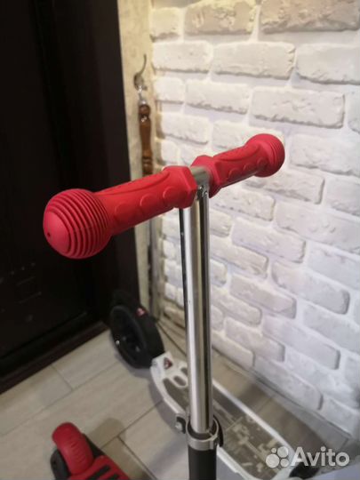 Самокат трехколесный детский 4-7 лет