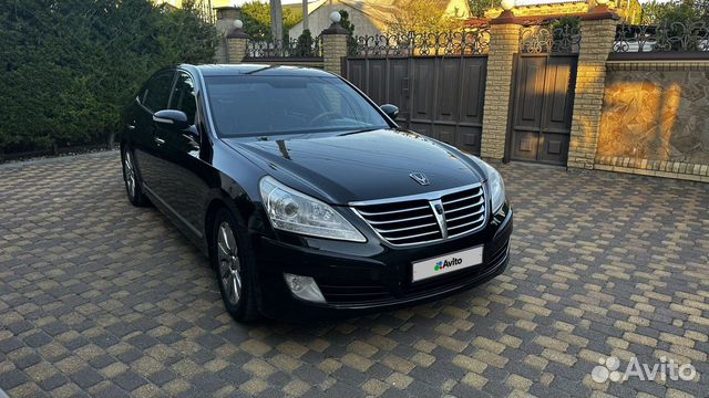 Hyundai Equus 4.6 AT, 2010, 207 000 км с пробегом, цена 1700000 руб.