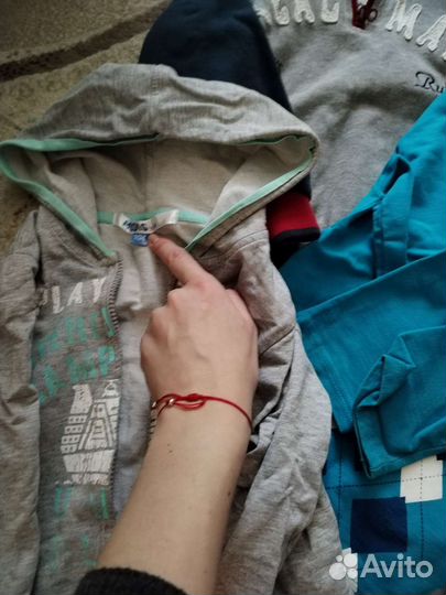 Вещи пакетом на мальчика