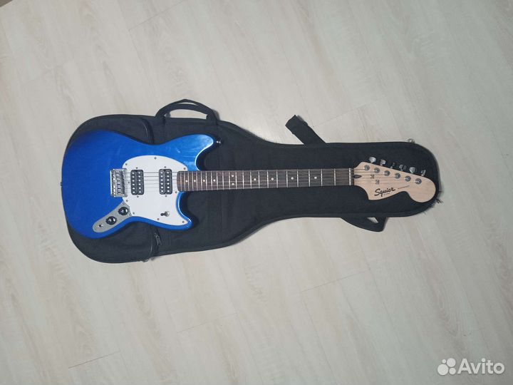 Fender squier bullet mustang