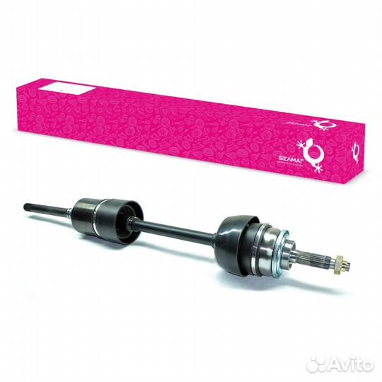 Привод ваз-2121-21213 (22 шлица) правый 