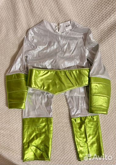 Костюм инопланетянина детский