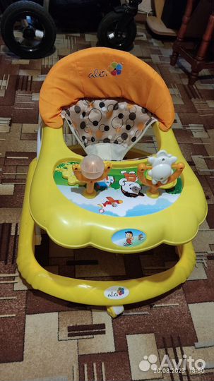 Детские ходунки