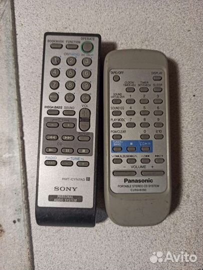 Универсальный пульт для телевизора и т.д