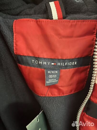 Tommy hilfiger куртка новая
