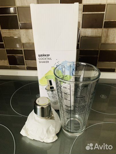 Шейкер новый