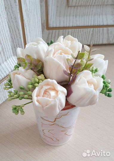 Букеты из мыла