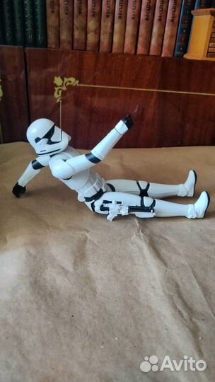 Фигурка Star Wars (звездные войны) штурмовик