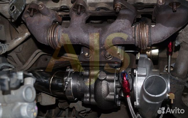 Даунпайп Toyota JZX100 Т3\Т4