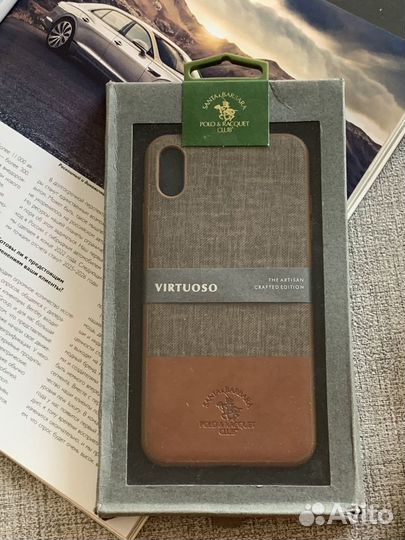 Чехол iPhone xs max polo ralph