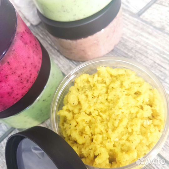 Скраб для тела ручной работы