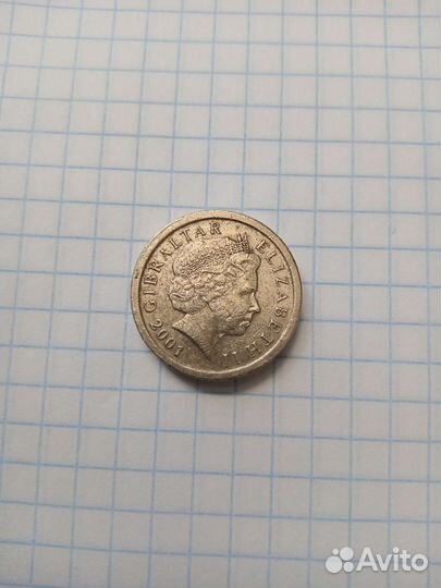 Монета коллекционная