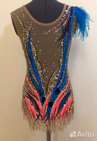 Купальник для художественной гимнастики