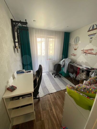 3-к. квартира, 64,9 м², 3/4 эт.