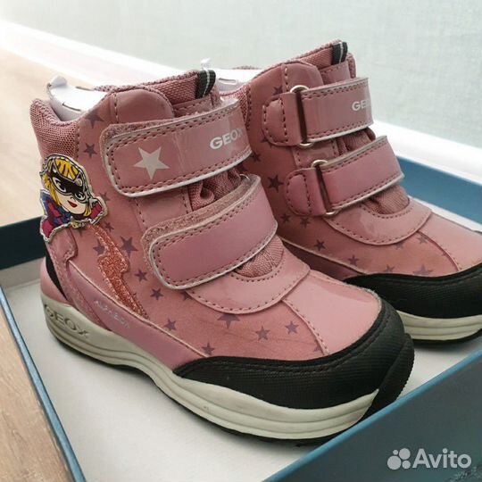 Ботинки Geox 25 размер, девочка, зима