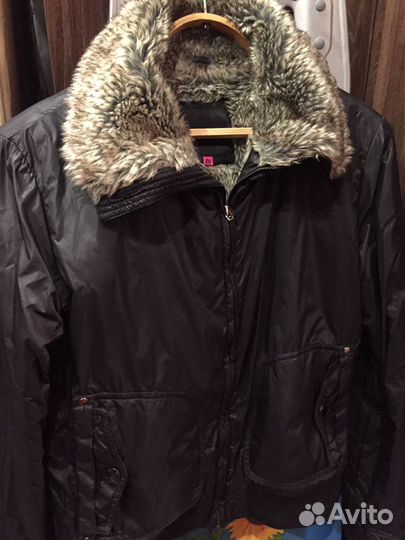 Куртка тёплая женская