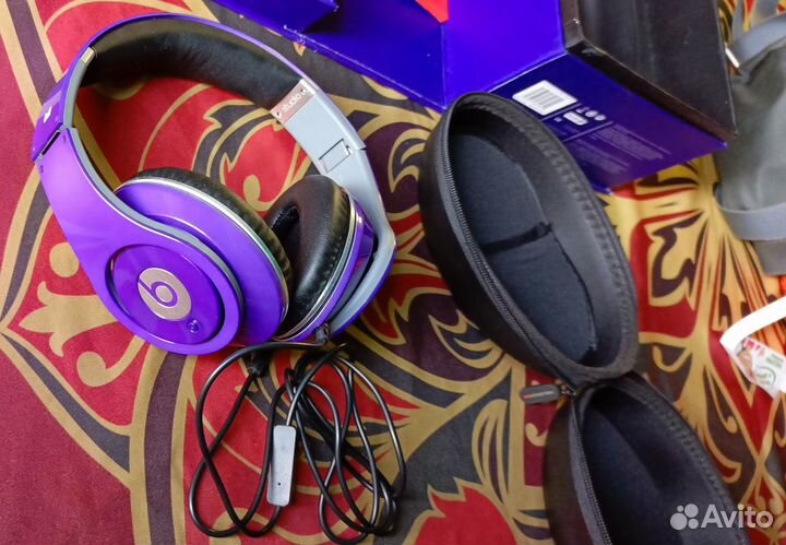 Наушники проводные Monster Beats studio by Dr dre