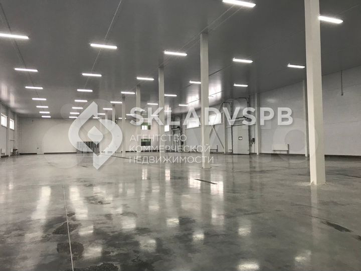 Производственный комплекс, 3500 м²